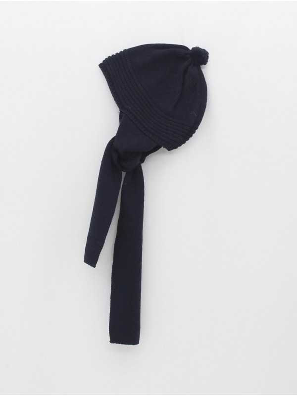 Gorro bufanda con pompón