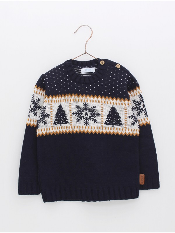 Jersey greca Navidad