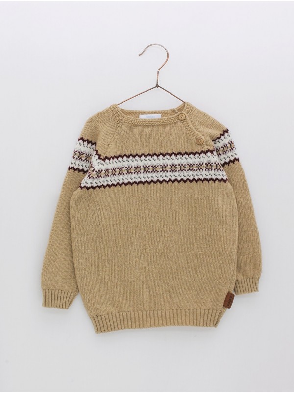 Jersey niño con greca