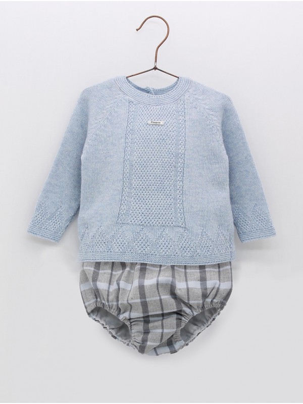 Conjunto niño Flor Silvestre
