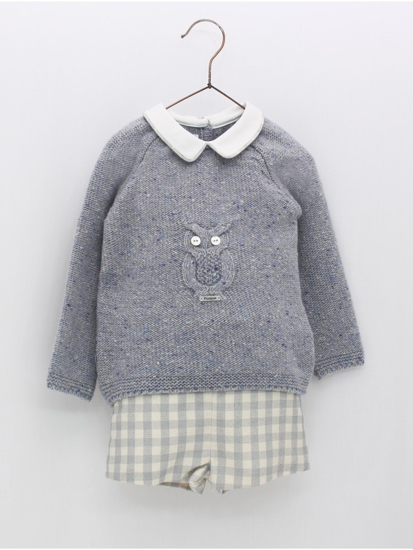 Conjunto niño Búho