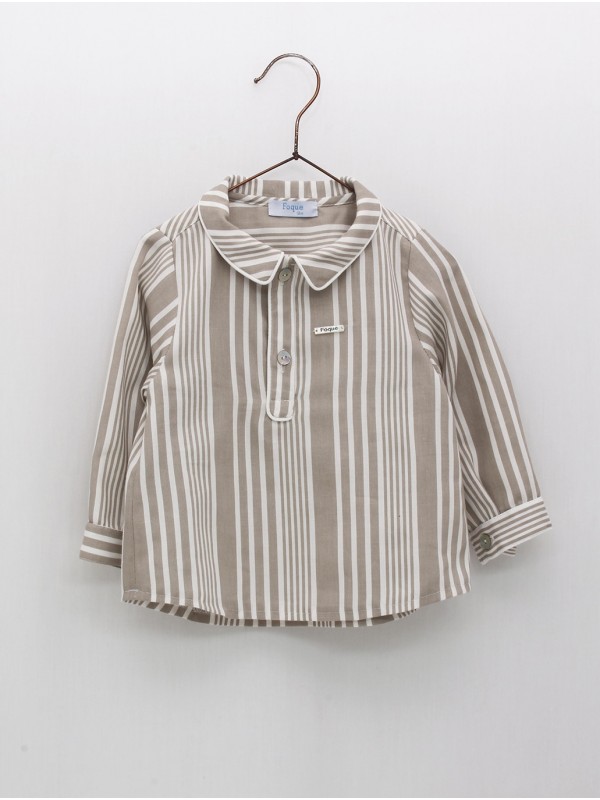Camisa bebé niño rayas