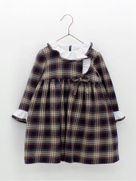 Vestido Tartán