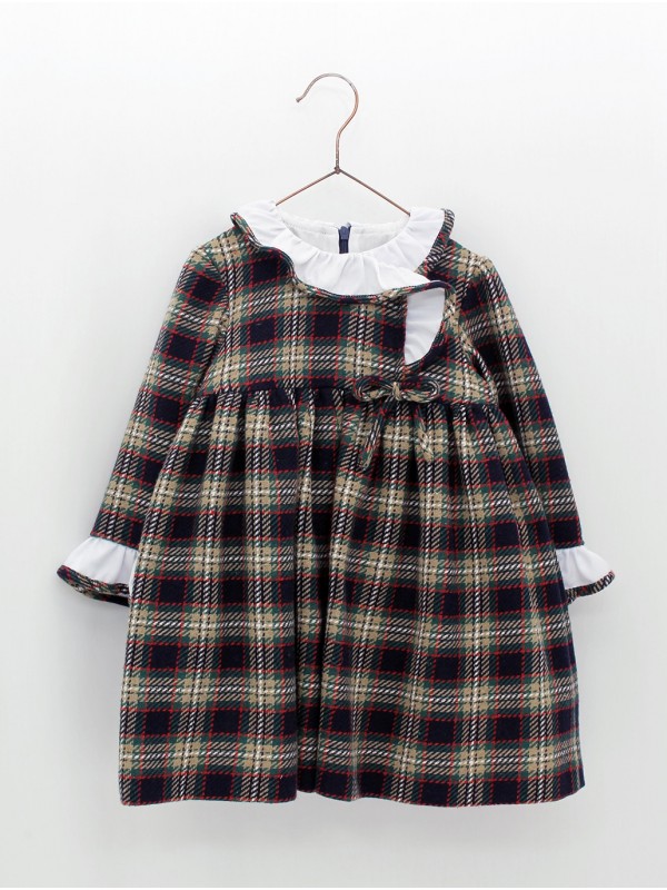 Vestido Tartán