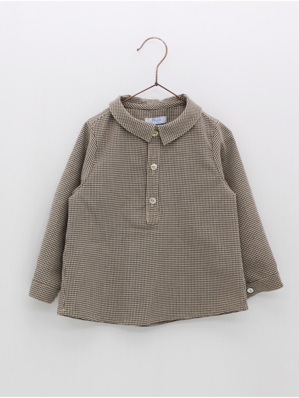 Camisa cuello camisero Apache
