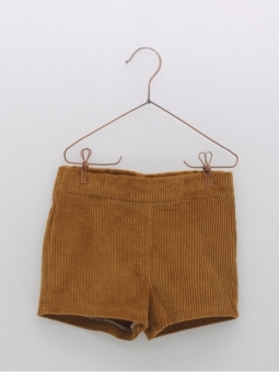 Pantalón corto de pana Apache