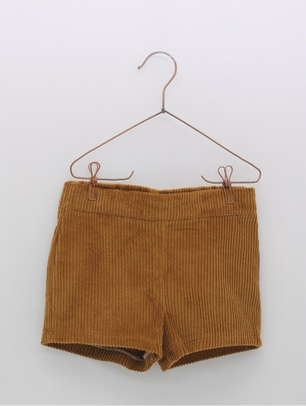 Pantalón corto de pana Apache