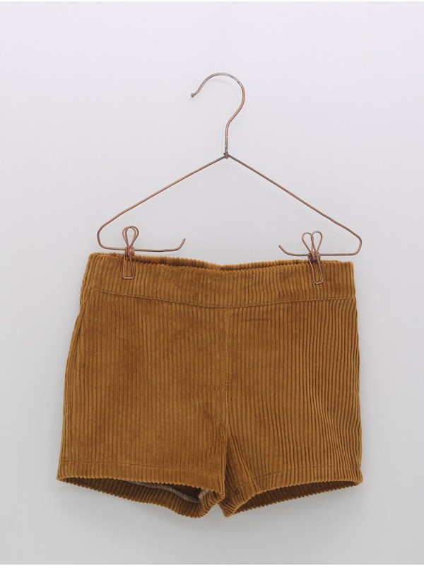 Pantalón corto de pana Apache