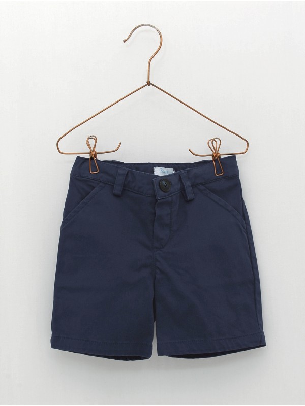 Pantalón corto loneta