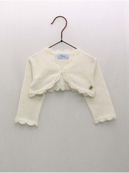 Chaqueta Puntas Redondas