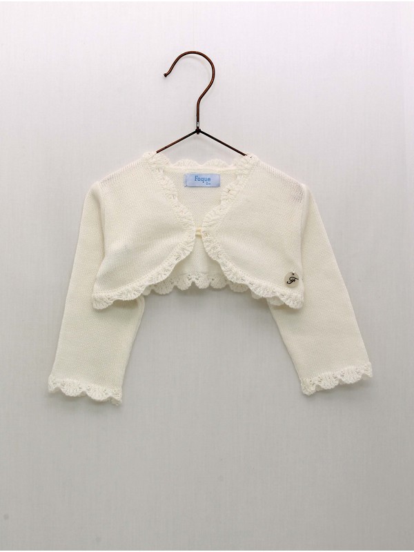 Chaqueta Puntas Redondas