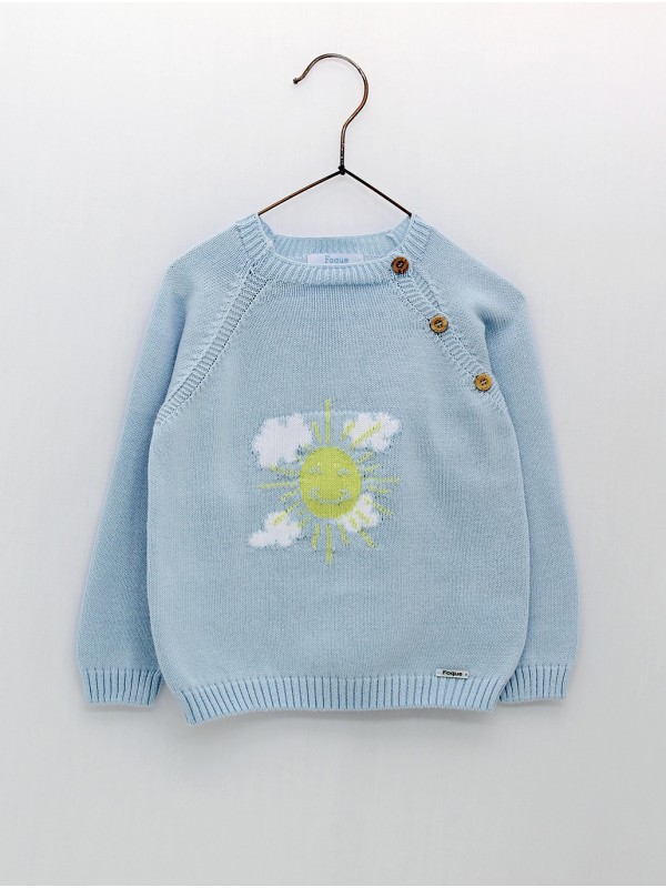 Sun and Clouds Jumper