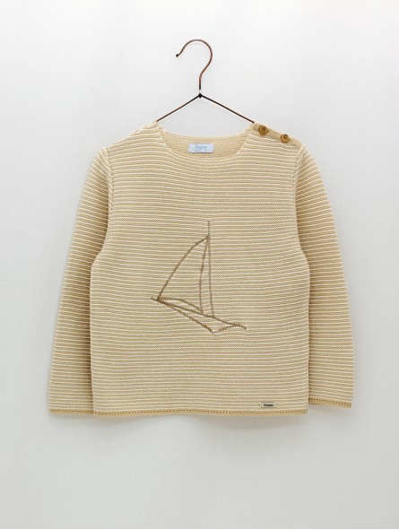Striped Boat Jumper