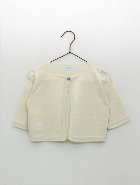 Chaqueta longa manga francesa