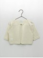 Chaqueta larga manga francesa