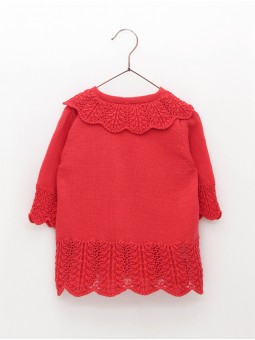 Jumper with openwork details