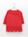 Jumper with openwork details
