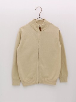Chaqueta niño cremallera