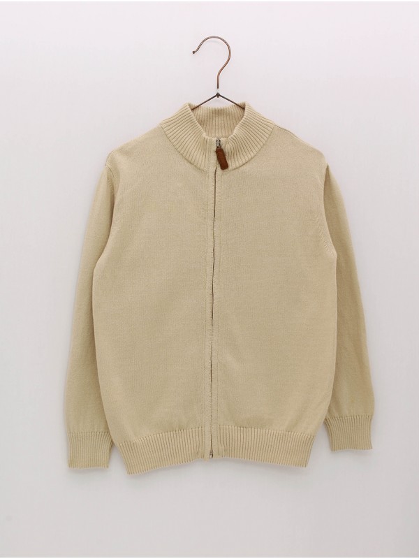Chaqueta niño cremallera