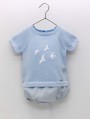 Conjunto niño gaviotas