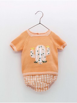 Conxunto jubón e braguita Nana