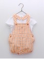 Nana T-shirt and dungarees set
