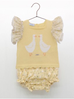 Conjunto niña Aurora