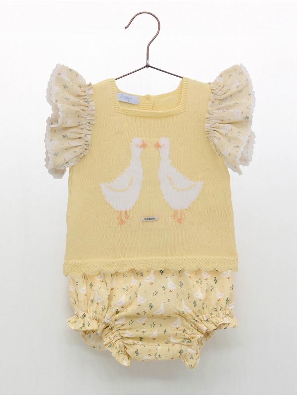Conjunto niña Aurora