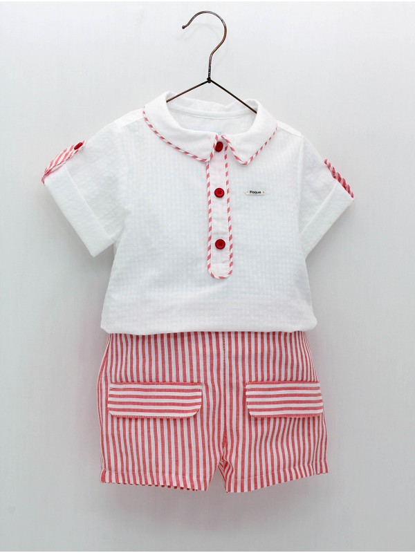 Conjunto niño Flora