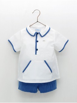 Conjunto niño Peter