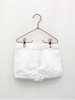 Canvas knicker trousers