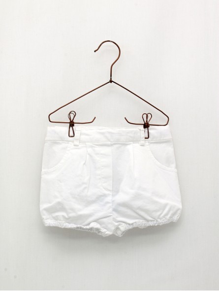 Canvas knicker trousers