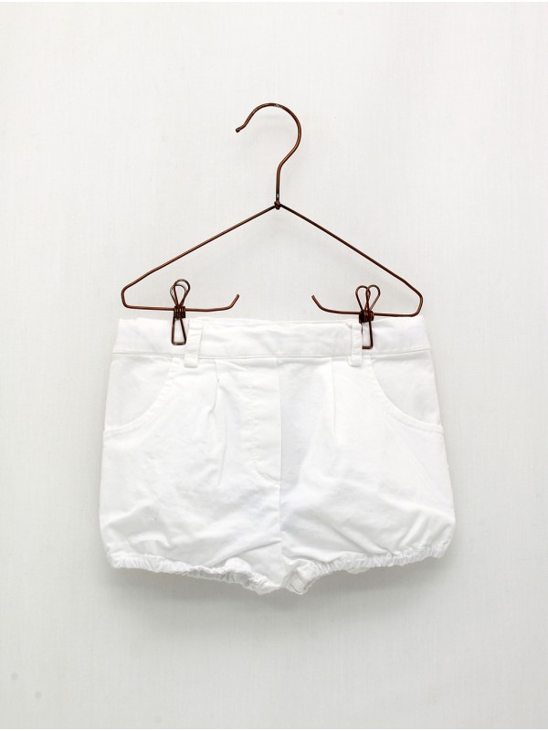 Canvas knicker trousers