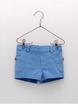 Pantalón curto loneta