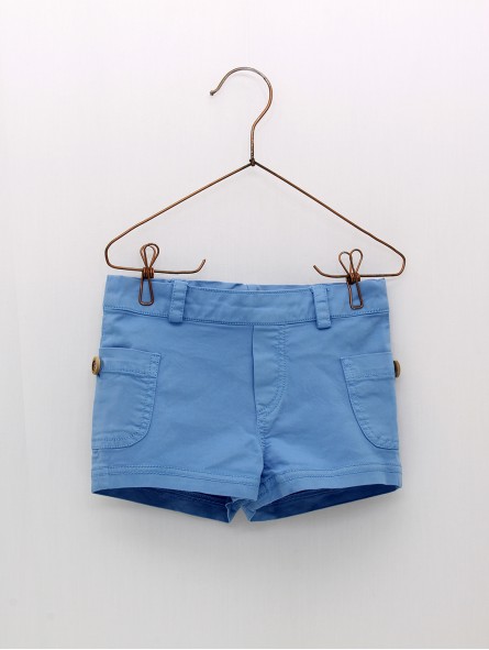 Pantalón curto loneta
