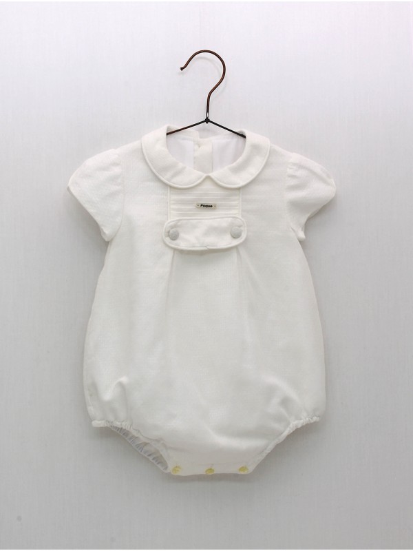 Bethany Cord Trim Babygrow