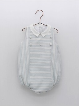Petra Striped Babygrow