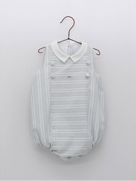 Petra Striped Babygrow