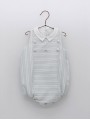 Petra Striped Babygrow