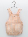 Nana Chequered Dungarees