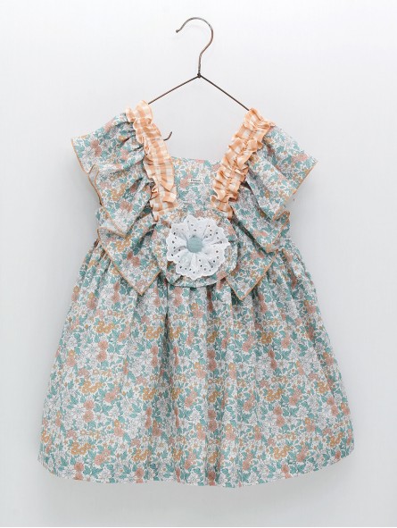 Vestido Flores Nana