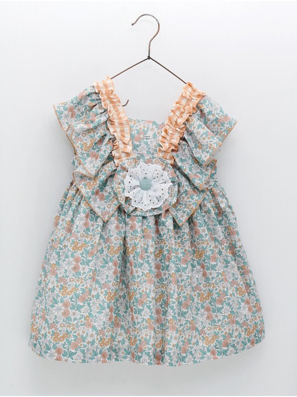 Vestido Flores Nana