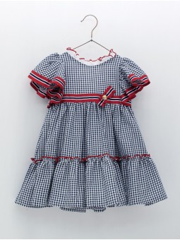 Nico Gingham Dress