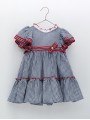 Nico Gingham Dress