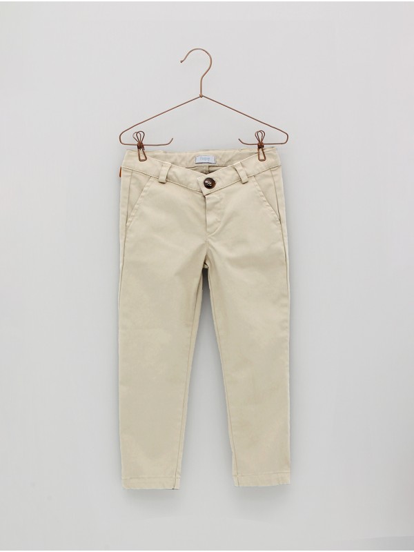 Pantalón longo