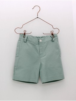 Cotton and Linen Shorts