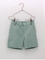 Pantalón Curto Algodón e Liño