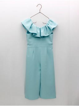 Ruffled jumpsuit