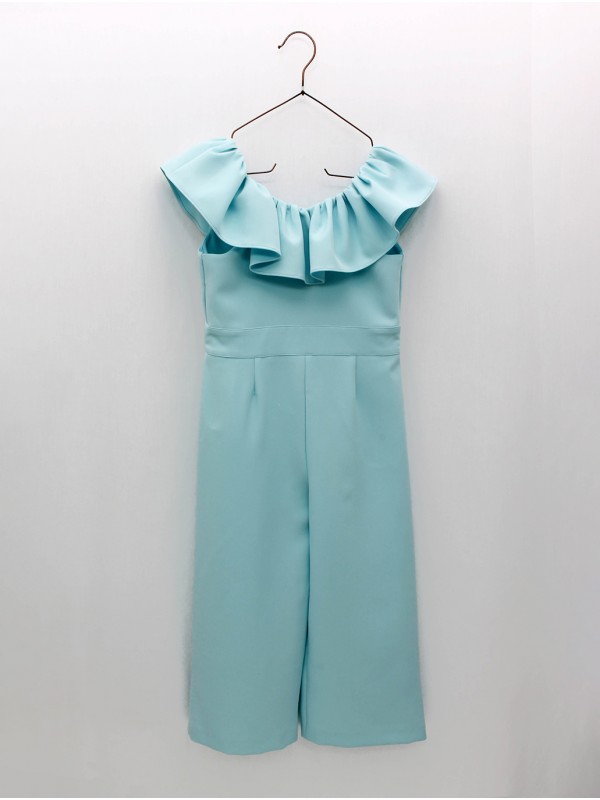 Ruffled jumpsuit