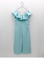 Ruffled jumpsuit